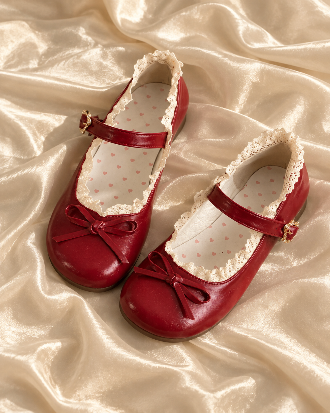 Rosalie Lace Mary Janes