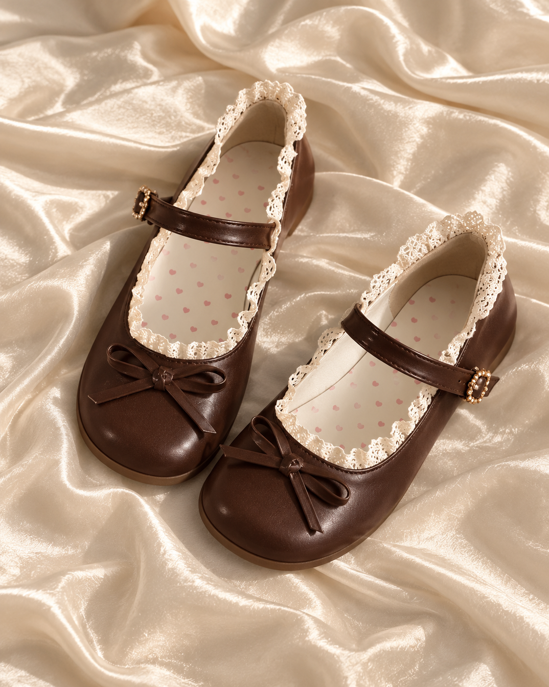 Rosalie Lace Mary Janes