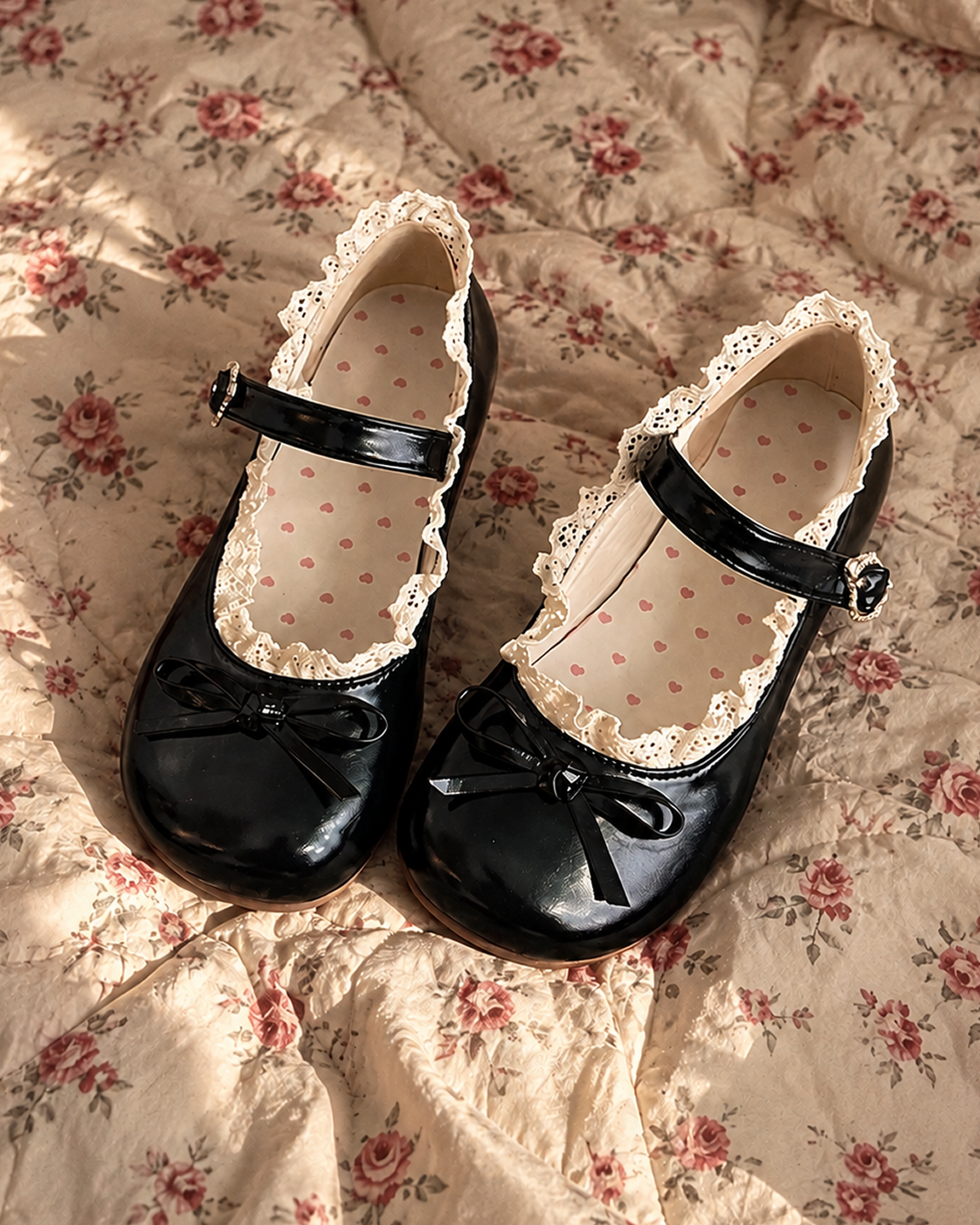 Rosalie Lace Mary Janes